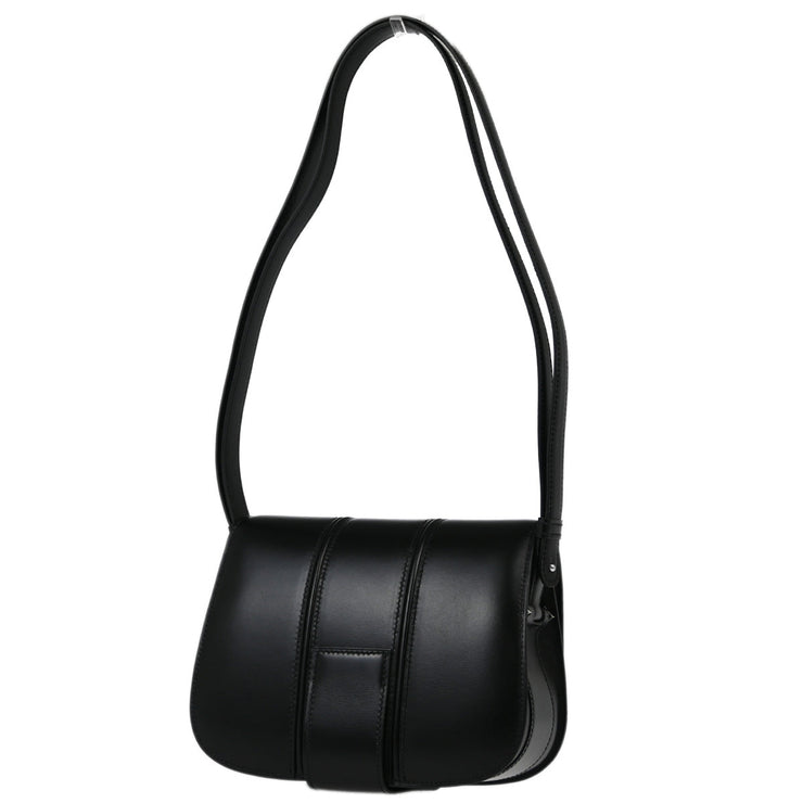 Hermes Black Box Calf Shoulder Bag