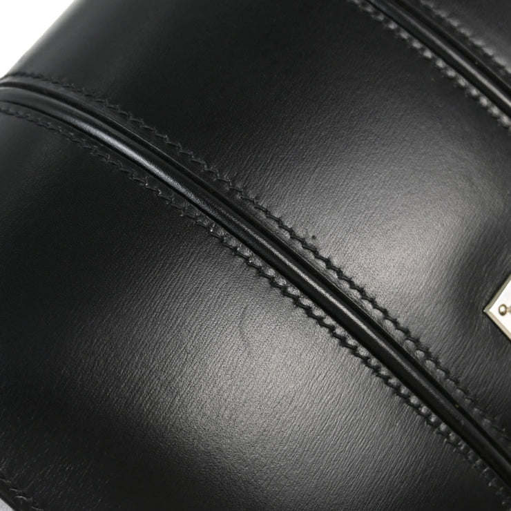 Hermes Black Box Calf Shoulder Bag