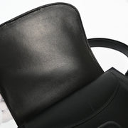 Hermes Black Box Calf Shoulder Bag