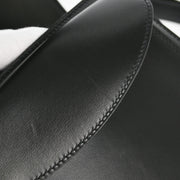 Hermes Black Box Calf Shoulder Bag