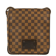 Louis Vuitton 2008 Damier Brooklyn PM Shoulder Bag N51210