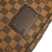 Louis Vuitton 2008 Damier Brooklyn PM Shoulder Bag N51210