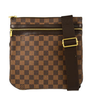 Louis Vuitton 2007 Damier Pochette Bosphore Shoulder Bag N51111