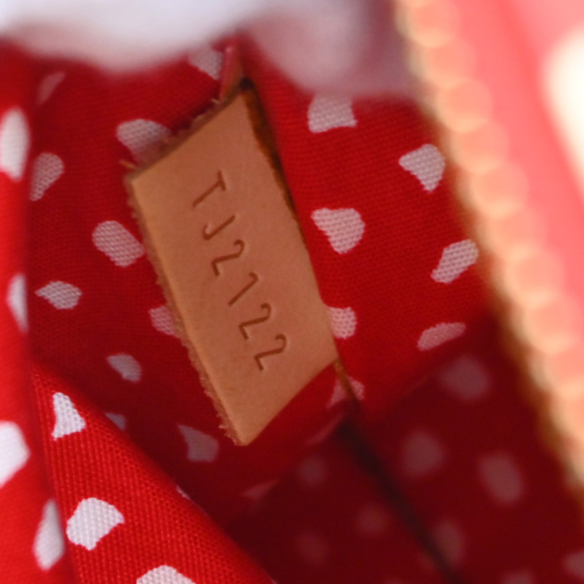 Louis Vuitton Yayoi Kusama 2012 Red Vernis Dot Infinity Papillon Handbag M91425