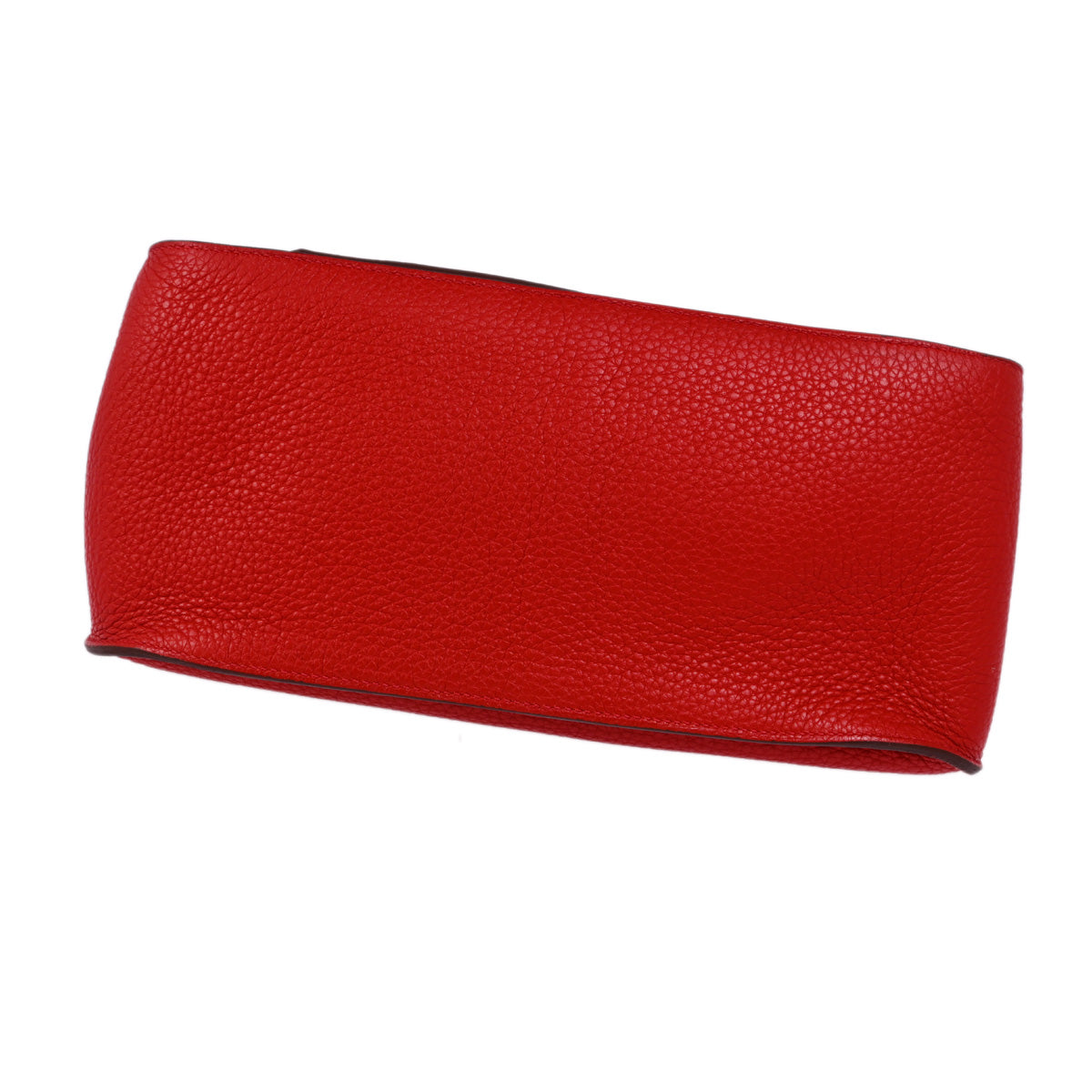 Hermes 2013 Red Taurillon Clemence Jypsiere 31 Shoulder Bag