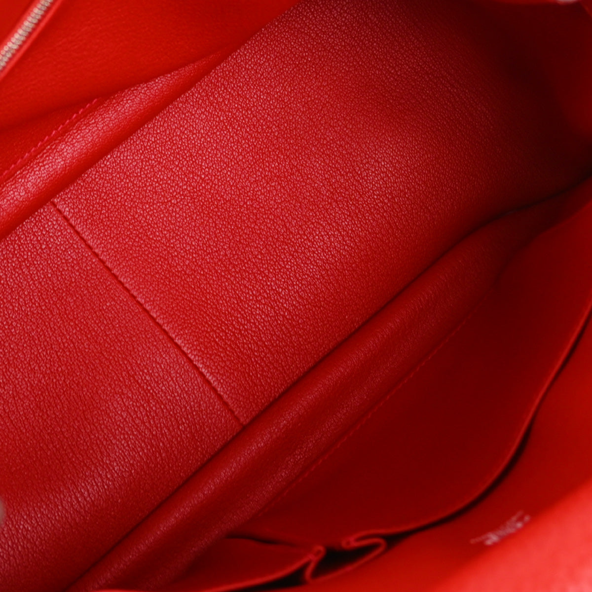 Hermes 2013 Red Taurillon Clemence Jypsiere 31 Shoulder Bag