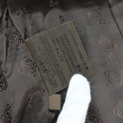 Loewe Single Breasted Jacket Brown Lambskin #38