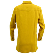 Hermes Shirt Blouse Yellow #40