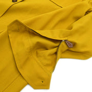 Hermes Shirt Blouse Yellow #40