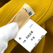 Hermes Shirt Blouse Yellow #40