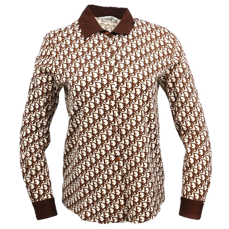 Christian Dior Trotter Shirt Brown