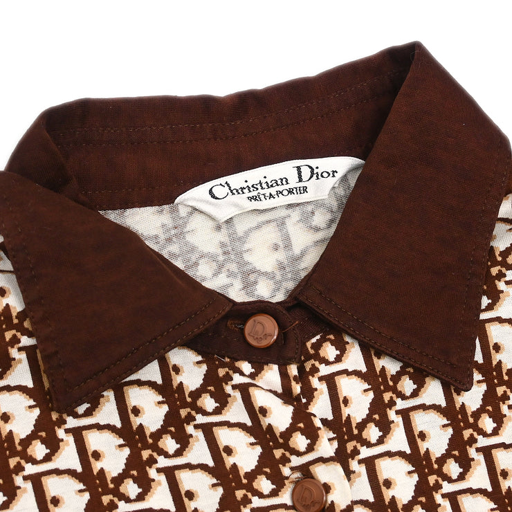 Christian Dior Trotter Shirt Brown