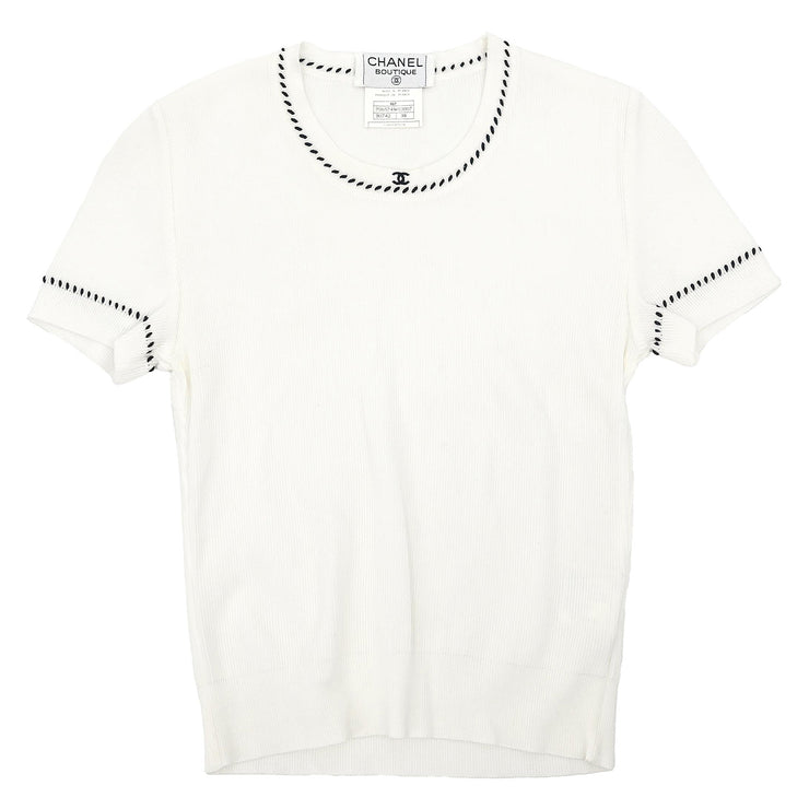 Chanel 1996 T-shirt White #38