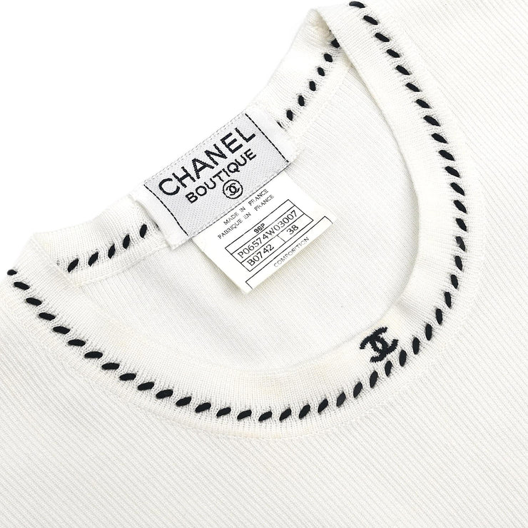 Chanel 1996 T-shirt White #38