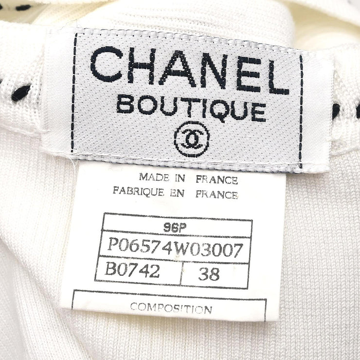 Chanel 1996 T-shirt White #38