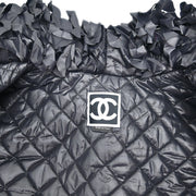 Chanel 2009 Zip Up Hooded Jacket Black #36