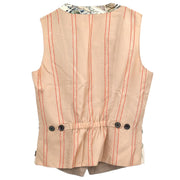 Hermes Vest Jacket Beige #38