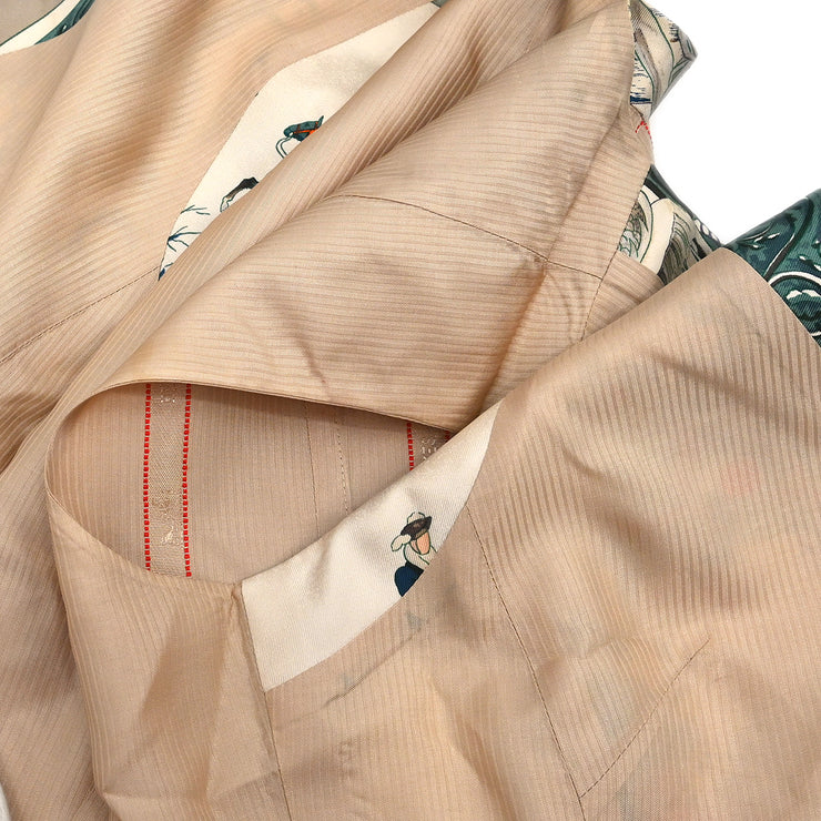 Hermes Vest Jacket Beige #38