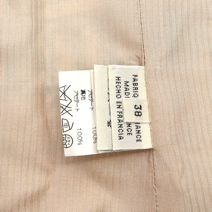 Hermes Vest Jacket Beige #38