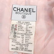 Chanel 1994 Collarless Jacket Pink #42