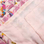 Chanel 1994 Collarless Jacket Pink #42