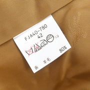 Burberrys Double Breasted Jacket Beige #42