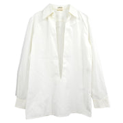 Hermes Shirt Blouse White #36