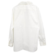 Hermes Shirt Blouse White #36