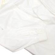 Hermes Shirt Blouse White #36