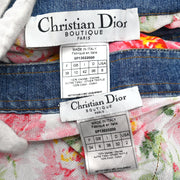 Christian Dior 2005 Setup Suit Jacket Skirt Pink #38 #34