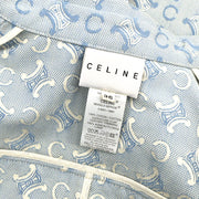 Celine Single Breasted Jacket Light Blue #36