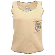 Chanel 2005 Sleeveless Top White #36