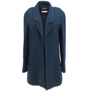 Chanel Coat Navy