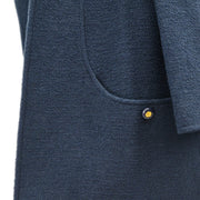 Chanel Coat Navy