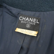 Chanel Coat Navy