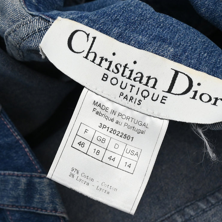 Christian Dior 2003 Denim Jacket Blue #46