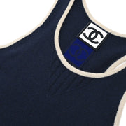 Chanel 2009 Sports Line Dress Navy #34