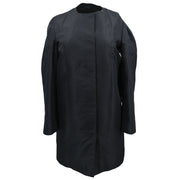 Prada Collarless Jacket Black #38