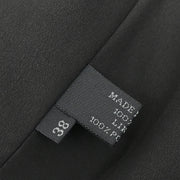 Prada Collarless Jacket Black #38