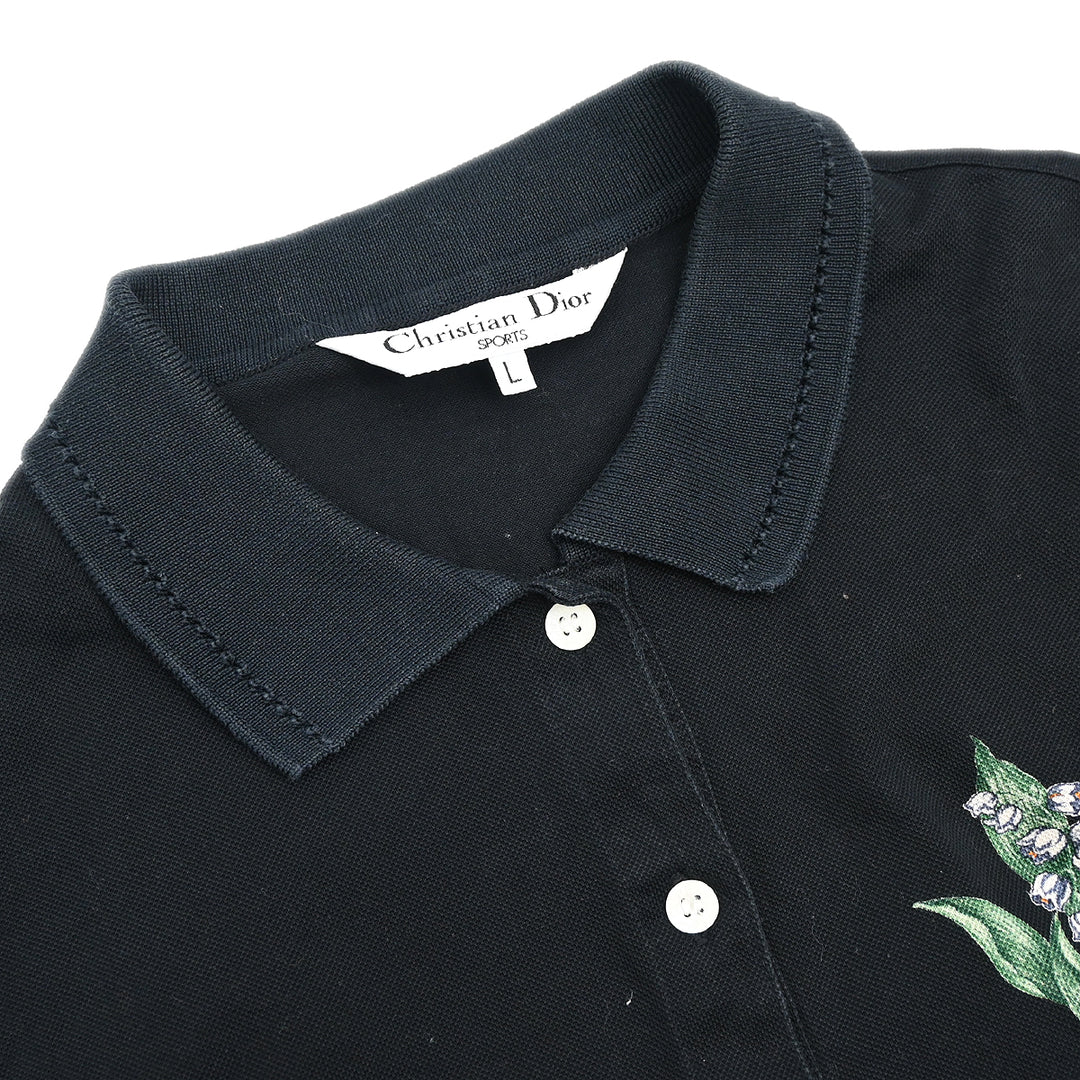Christian Dior sports Lサイズ 美品 Christian Dior sports Lサイズ ポロシャツ - メルカリ