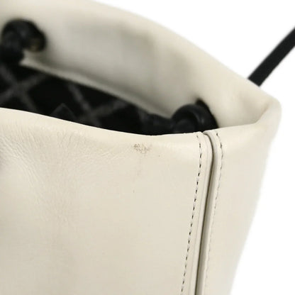 Chanel 2008-2009 White Calfskin Essential Tote Bag