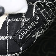 Chanel 2008-2009 White Calfskin Essential Tote Bag