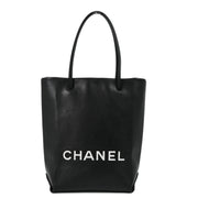 Chanel Black Calfskin Essential Tote Bag