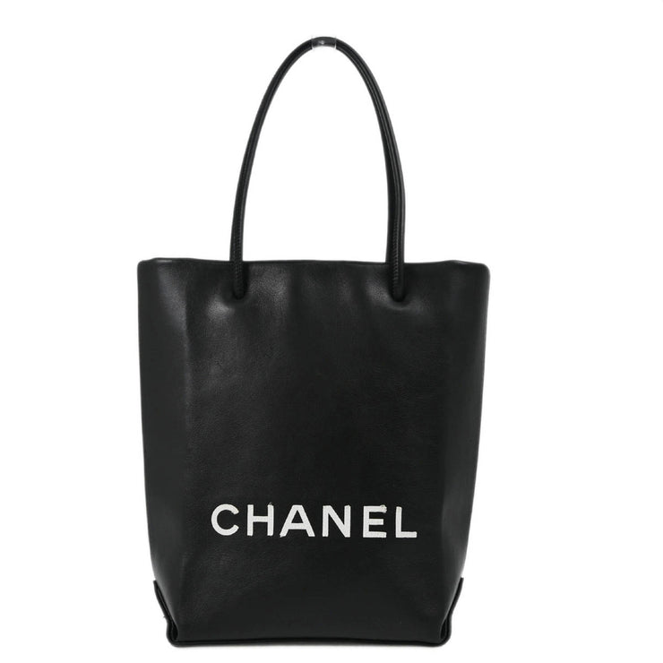 Chanel 2008-2009 Black Calfskin Essential Tote Bag