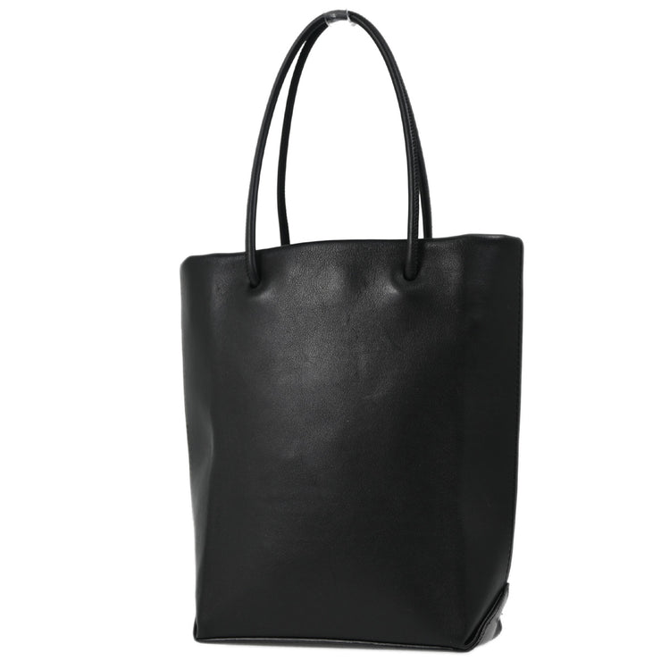 Chanel Black Calfskin Essential Tote Bag