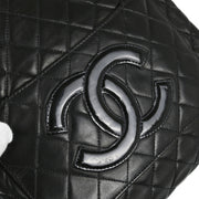 Chanel 1996-1997 Black Lambskin Handbag