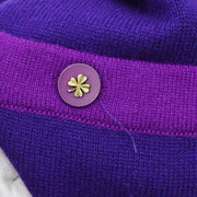 Chanel Cardigan Purple