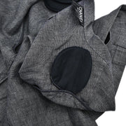 Chanel Setup Suit Jacket Dress Gray