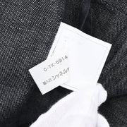 Chanel Setup Suit Jacket Dress Gray