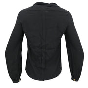 Chanel Blouse Shirt Black #40